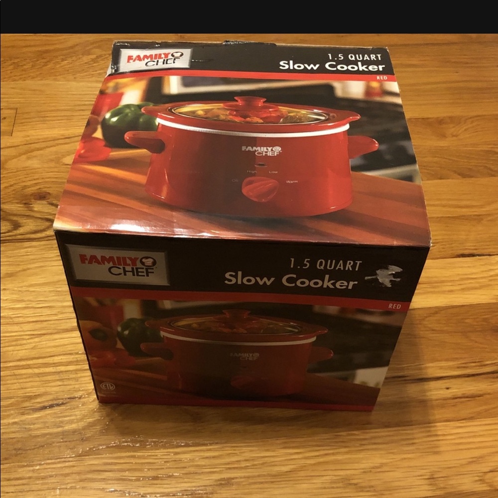 New slow cooker